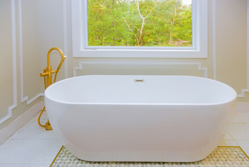 Elegant Bathtub Installations