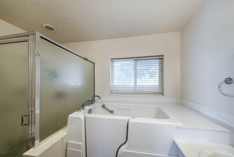 Accessible Walk-in Bathtub