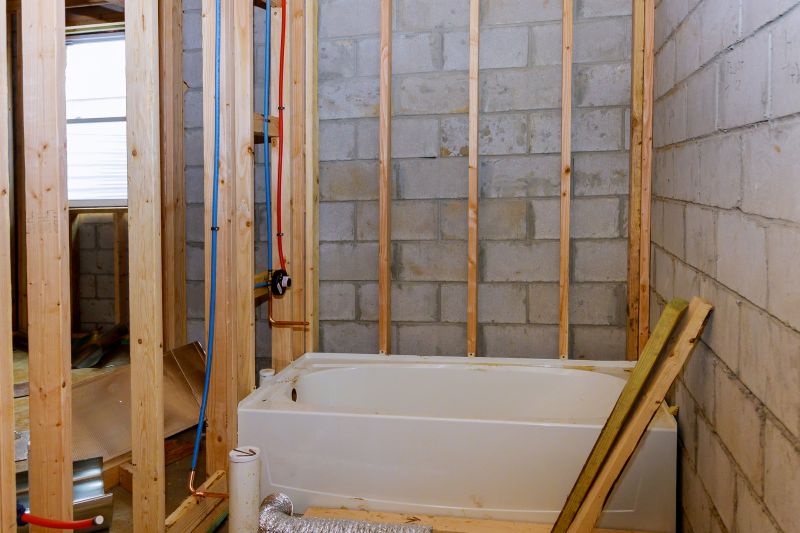 Bathroom Renovation Contractors